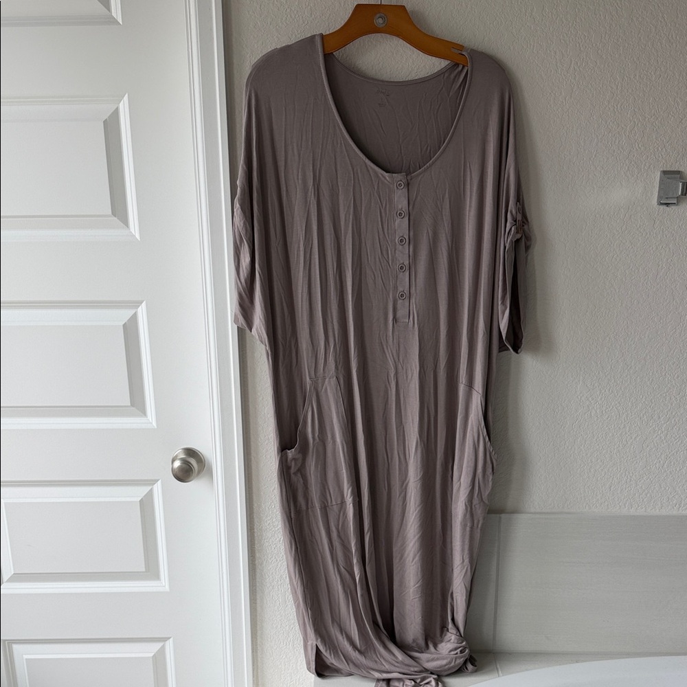 Kyte BABY Women's Maxi Dress in Taupe